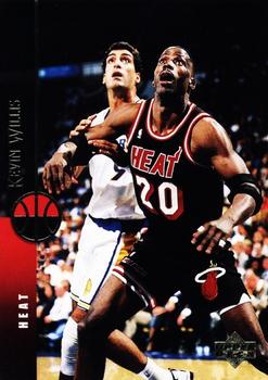 #272 Kevin Willis - Miami Heat - 1994-95 Upper Deck Basketball