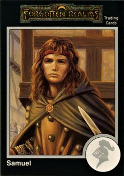 #272 Samuel - 1991 TSR Advanced Dungeons & Dragons - Silver