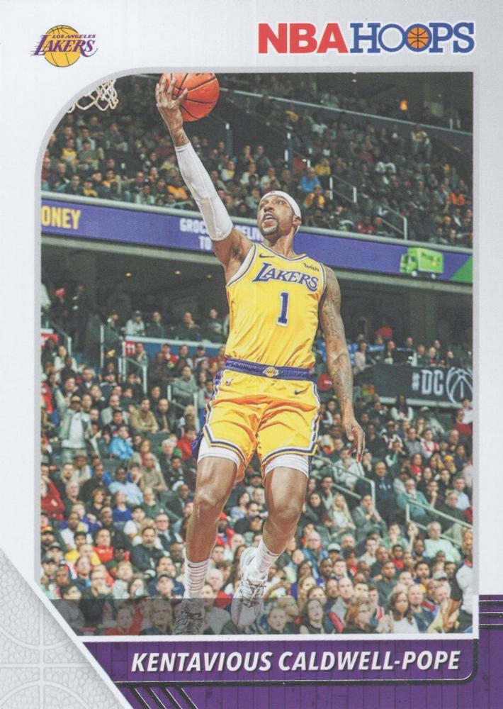#272 Kentavious Caldwell-Pope - Los Angeles Lakers - 2019-20 Hoops Basketball