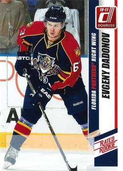 #272a Evgeny Dadonov - Florida Panthers - 2010-11 Donruss Hockey