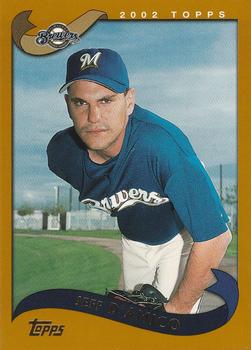 #273 Jeff D'Amico - Milwaukee Brewers - 2002 Topps Baseball