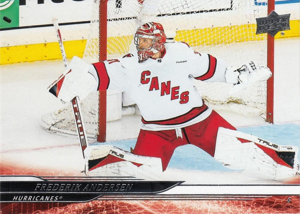 #273 Frederik Andersen - Carolina Hurricanes - 2024-25 Upper Deck Hockey