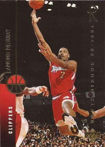 #273 Lamond Murray - Los Angeles Clippers - 1994-95 Upper Deck Basketball
