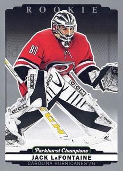 #273 Jack LaFontaine - Carolina Hurricanes - 2022-23 Parkhurst Champions - Silver Hockey