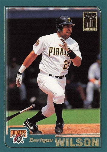 #273 Enrique Wilson - Pittsburgh Pirates - 2001 Topps Baseball