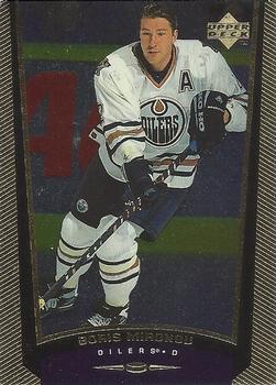 #273 Boris Mironov - Edmonton Oilers - 1998-99 Upper Deck Gold Reserve Hockey