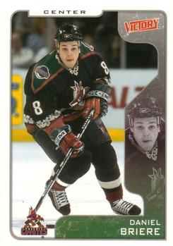 #273 Daniel Briere - Phoenix Coyotes - 2001-02 Upper Deck Victory Hockey