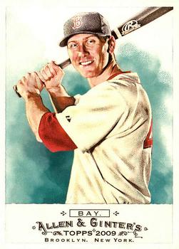 #273 Jason Bay - Boston Red Sox - 2009 Topps Allen & Ginter Baseball