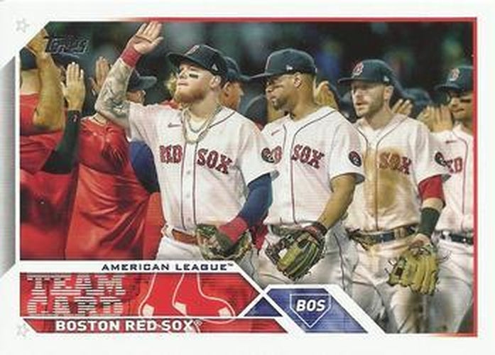 #273 Boston Red Sox - Boston Red Sox - 2023 Topps Baseball