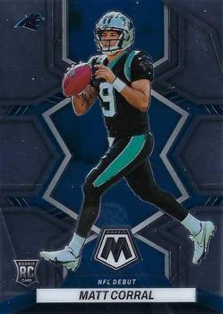#273 Matt Corral - Carolina Panthers - 2022 Panini Mosaic Football