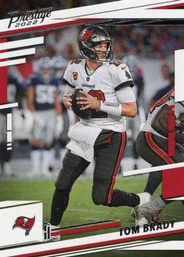 #273 Tom Brady - Tampa Bay Buccaneers - 2022 Panini Prestige Football