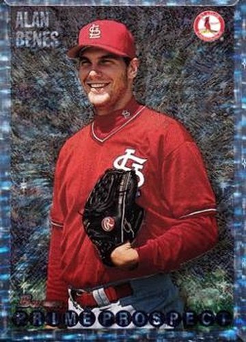 #273 Alan Benes - St. Louis Cardinals - 1995 Bowman Baseball