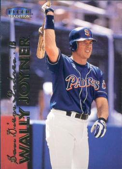 #273 Wally Joyner - San Diego Padres - 1999 Fleer Tradition Baseball