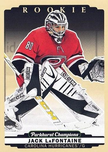 #273 Jack LaFontaine - Carolina Hurricanes - 2022-23 Parkhurst Champions Hockey