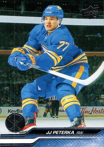 #273 JJ Peterka - Buffalo Sabres -2023-24 Upper Deck Hockey