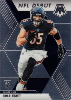 #273 Cole Kmet - Chicago Bears - 2020 Panini Mosaic Football