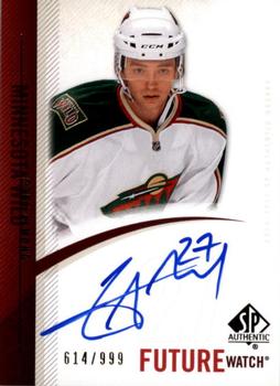 #274 Cody Almond - Minnesota Wild - 2010-11 SP Authentic Hockey