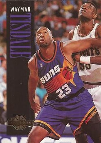 #274 Wayman Tisdale - Phoenix Suns - 1994-95 SkyBox Premium Basketball