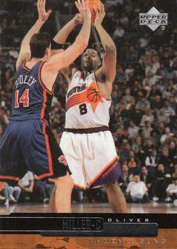 #274 Oliver Miller - Phoenix Suns - 1999-00 Upper Deck Basketball