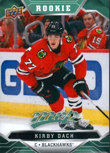 #274 Kirby Dach - Chicago Blackhawks - 2019-20 Upper Deck MVP Hockey