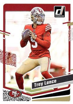 #274 Trey Lance - San Francisco 49ers - 2023 Donruss Football