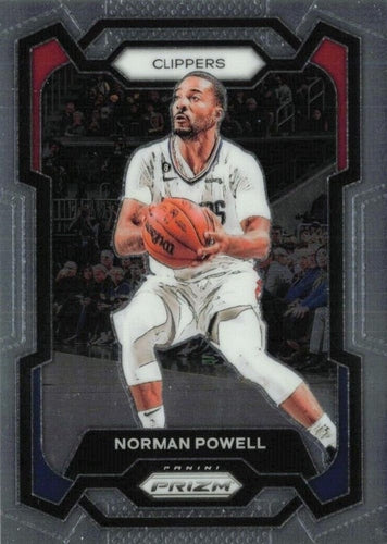 #274 Norman Powell - Los Angeles Clippers - 2023-24 Panini Prizm Basketball