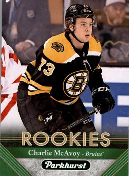 #274 Charlie McAvoy - Boston Bruins - 2017-18 Parkhurst Hockey