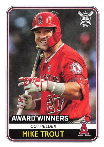 #274 Mike Trout - Los Angeles Angels - 2020 Topps Big League Baseball