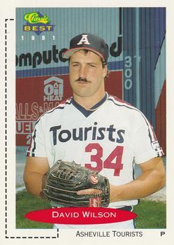 #274 David Wilson - Asheville Tourists - 1991 Classic Best Baseball
