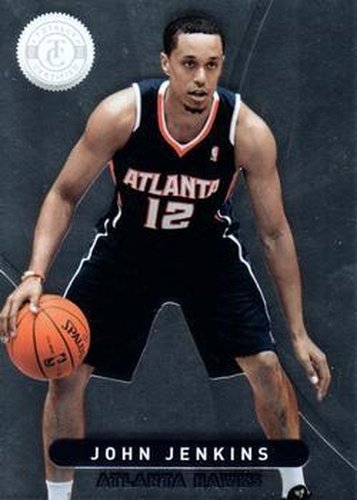 #274 John Jenkins - Atlanta Hawks - 2012-13 Panini Totally Certified Basketball