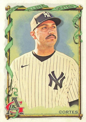 #274 Nestor Cortes - New York Yankees - 2023 Topps Allen & Ginter Baseball