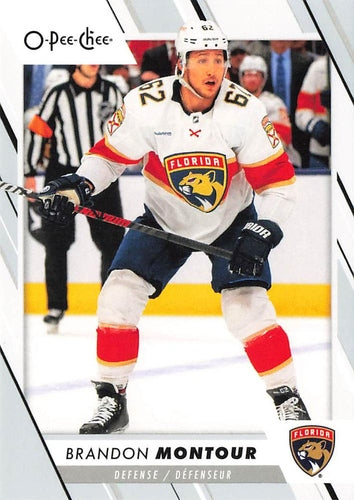 #274 Brandon Montour - Florida Panthers - 2023-24 O-Pee-Chee Hockey