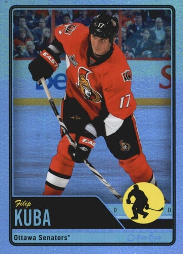 #274 Filip Kuba - Ottawa Senators - 2012-13 O-Pee-Chee - Rainbow Hockey