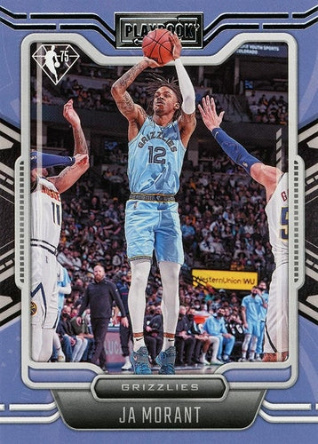 #275 Ja Morant - Memphis Grizzlies - 2021-22 Panini Chronicles Basketball