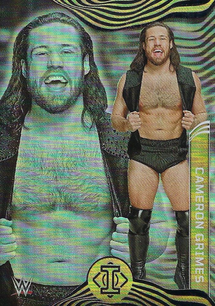#275 Cameron Grimes - 2022 Panini Chronicles WWE Wrestling