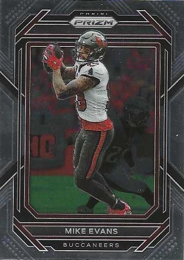 #275 Mike Evans - Tampa Bay Buccaneers - 2022 Panini Prizm Football
