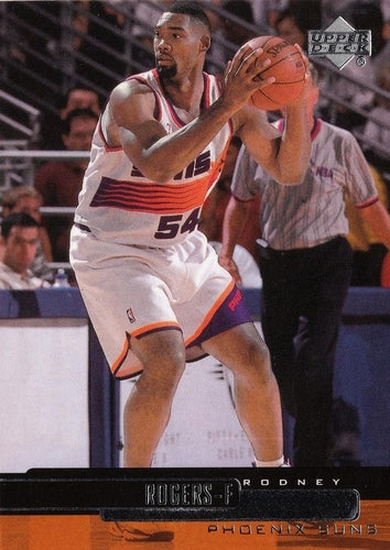 #275 Rodney Rogers - Phoenix Suns - 1999-00 Upper Deck Basketball