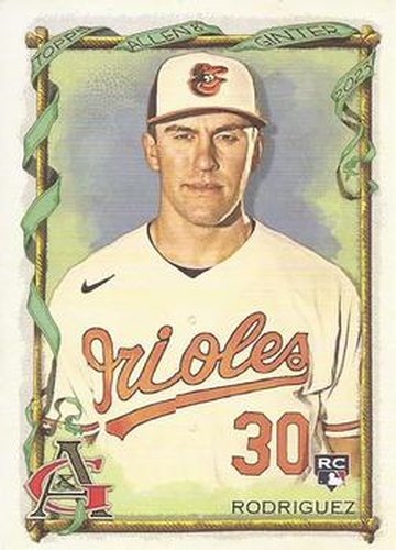 #275 Grayson Rodriguez - Baltimore Orioles - 2023 Topps Allen & Ginter Baseball