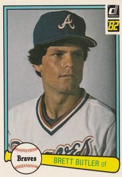 #275 Brett Butler - Atlanta Braves - 1982 Donruss Baseball