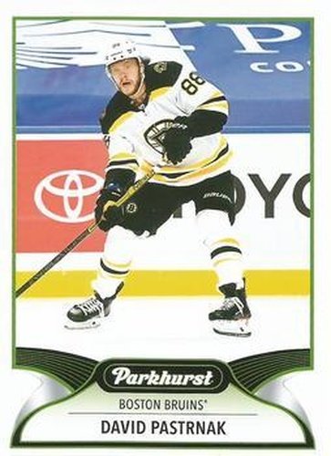 #275 David Pastrnak - Boston Bruins - 2021-22 Parkhurst Hockey