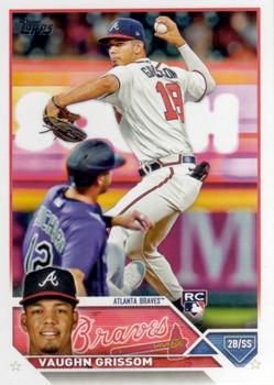 #275 Vaughn Grissom - Atlanta Braves - 2023 Topps Baseball