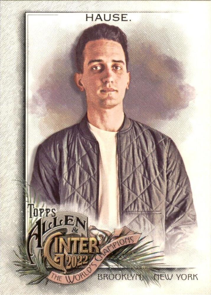 #275 Tim Hause - 2022 Topps Allen & Ginter Baseball