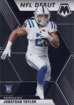 #276 Jonathan Taylor - Indianapolis Colts - 2020 Panini Mosaic Football