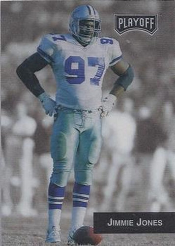 #276 Jimmie Jones - Dallas Cowboys - 1993 Playoff Football