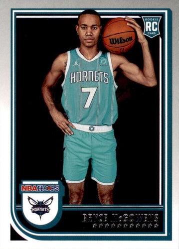 #276 Bryce McGowens - Charlotte Hornets - 2022-23 Hoops Basketball