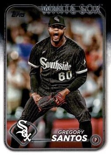 #276 Gregory Santos - Chicago White Sox - 2024 Topps Baseball