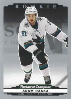 #276 Adam Raska - San Jose Sharks - 2022-23 Parkhurst Champions - Silver Hockey