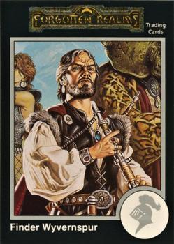 #276 Finder Wyvernspur, The Nameless Bard - 1991 TSR Advanced Dungeons & Dragons - Silver