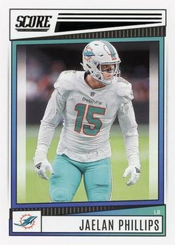 #276 Jaelan Phillips - Miami Dolphins - 2022 Score Football