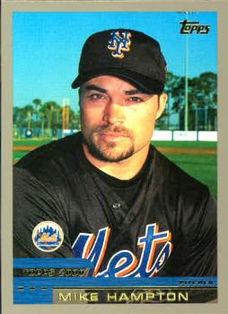 #276 Mike Hampton - New York Mets - 2000 Topps Baseball